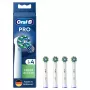Oral-B CrossAction 4 Stk. Weiß