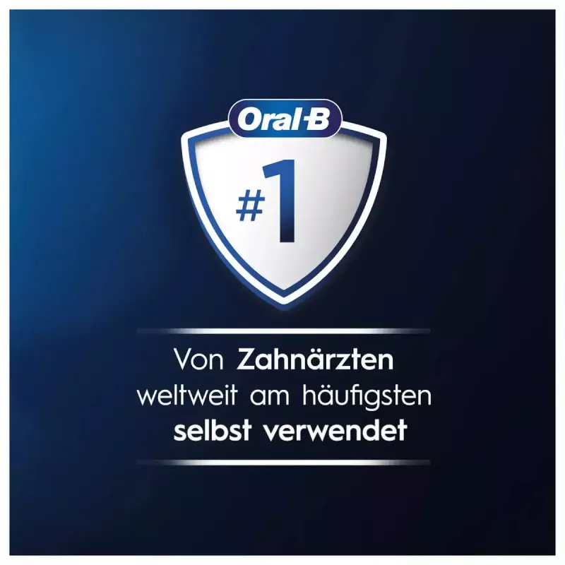 Oral-B iO iO10 Adult Rotating toothbrush Schwarz