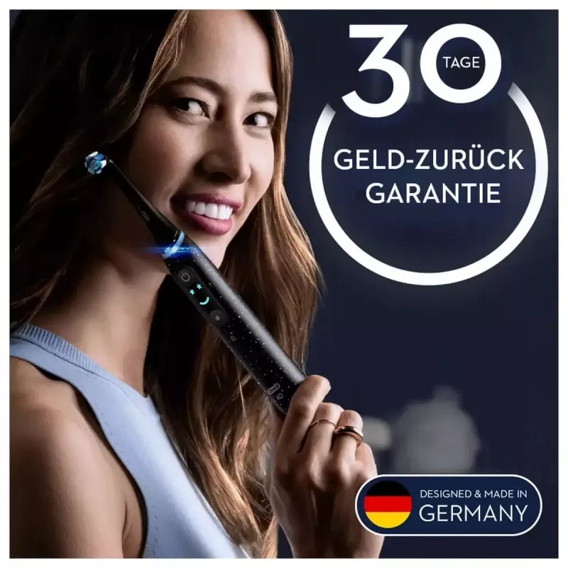 Oral-B iO iO10 Adult Rotating toothbrush Schwarz
