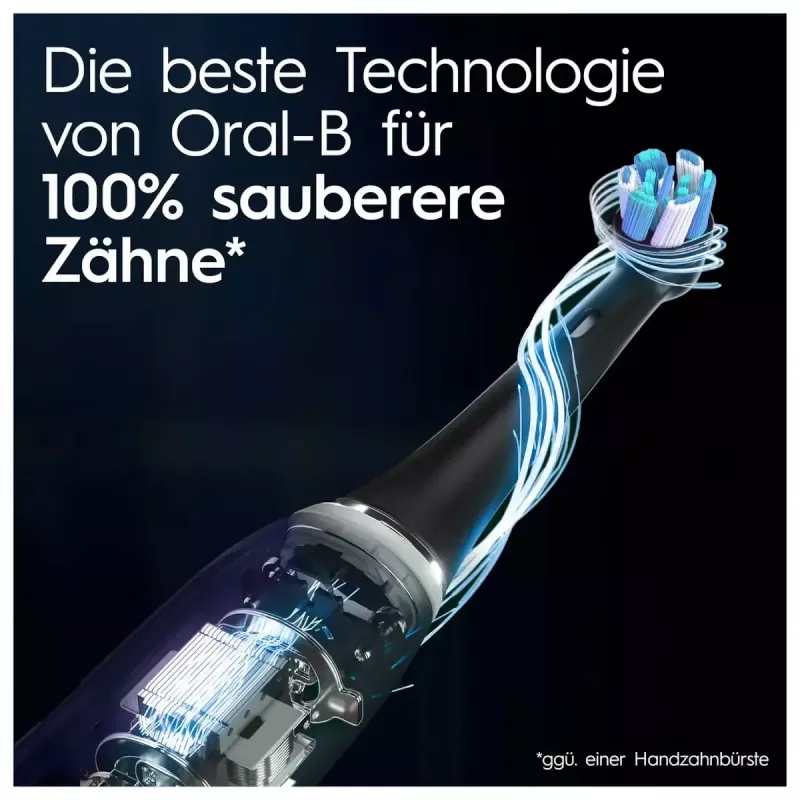 Oral-B iO iO10 Adult Rotating toothbrush Schwarz