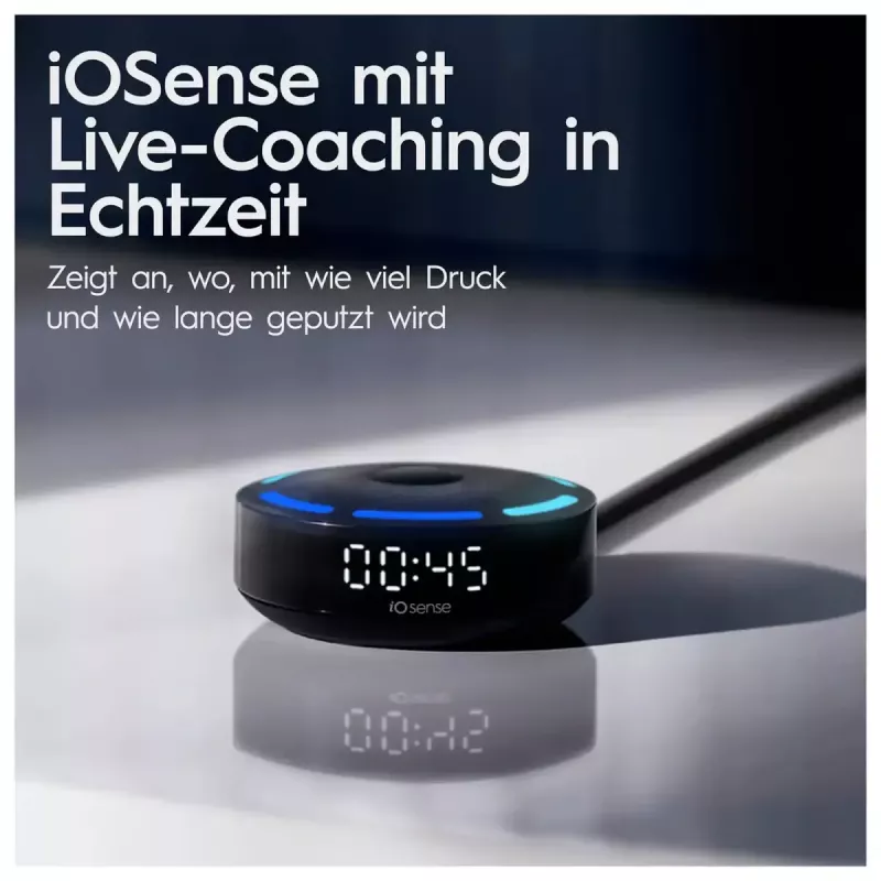Oral-B iO iO10 Adult Rotating toothbrush Schwarz