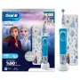 Oral-B Vitality Pro Frozen Kinder-Rotations-Schwingzahnbürste Schwarz, Grau