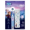 Oral-B Vitality Pro Frozen Kinder-Rotations-Schwingzahnbürste Schwarz, Grau