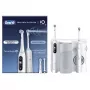 Rotierend-oszillierende Zahnbürste Oral-B iO6 White Erwachsene Akku 2 Bürstenköpfe