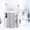 Rotierend-oszillierende Zahnbürste Oral-B iO6 White Erwachsene Akku 2 Bürstenköpfe