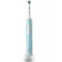Oral-B Pro 1 Cross Action Erwachsene rotierende Zahnbürste Blau, Weiß