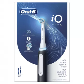 Oral-B elektrische Zahnbürste Erwachsener Rotierend-oszillierende Zahnbürste Schwarz Weiß