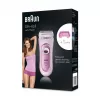 Braun Silk-épil 5 LS5100 Damenrasierer, pink
