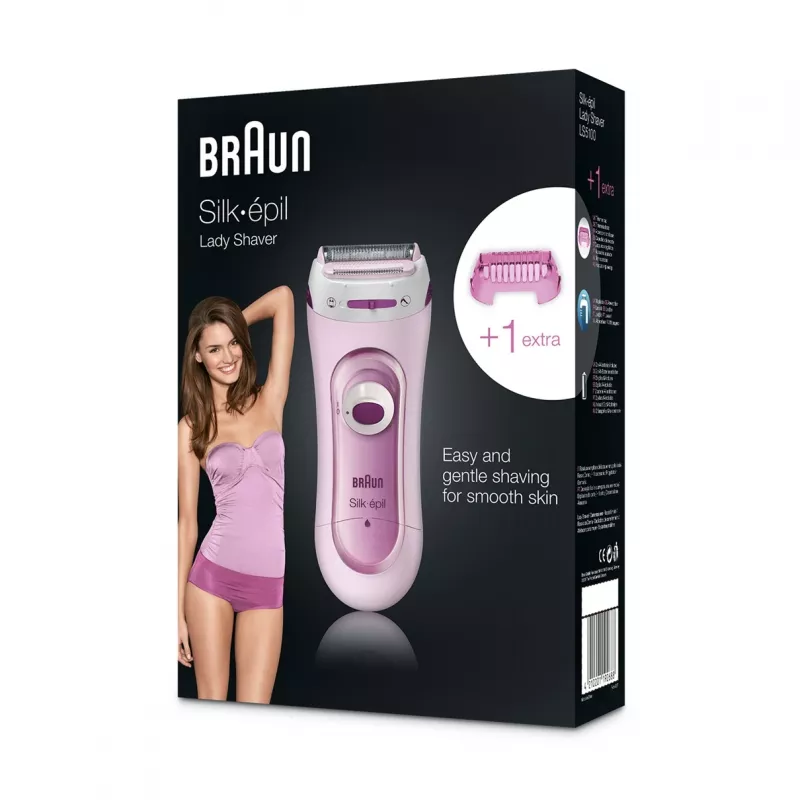 Braun Silk-épil 5 LS5100 Damenrasierer, pink
