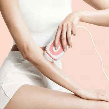 Braun Silk-expert Mini PL1000 IPL Intense pulsed light (IPL) Pink, Weiß