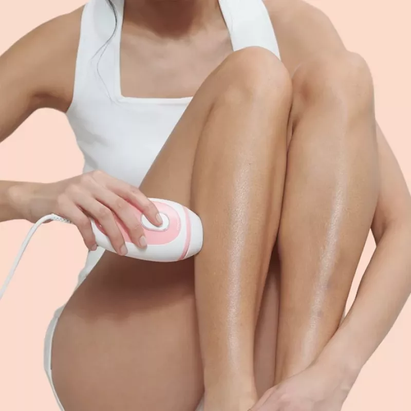 Braun Silk-expert Mini PL1000 IPL Intense pulsed light (IPL) Pink, Weiß