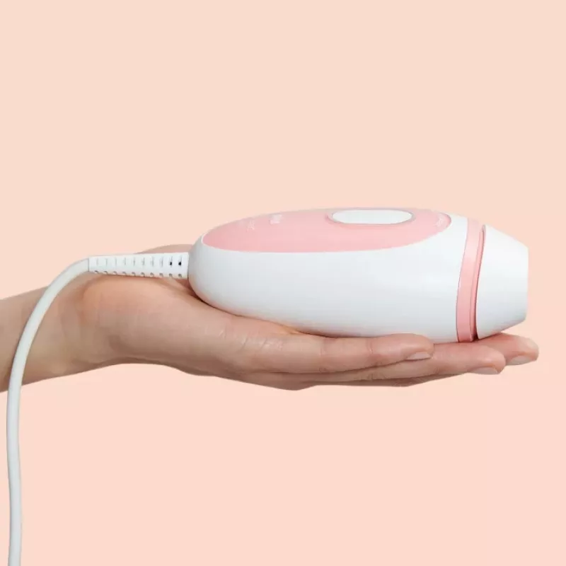 Braun Silk-expert Mini PL1000 IPL Intense pulsed light (IPL) Pink, Weiß