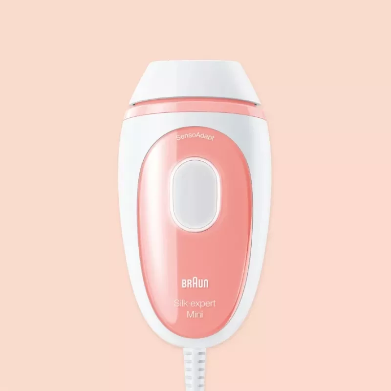 Braun Silk-expert Mini PL1000 IPL Intense pulsed light (IPL) Pink, Weiß