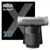 Rasierkopf Braun XT20 1 Kopf Schwarz