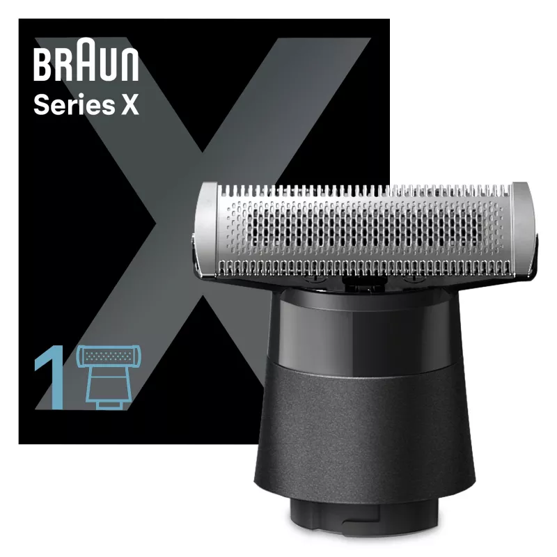 Rasierkopf Braun XT20 1 Kopf Schwarz