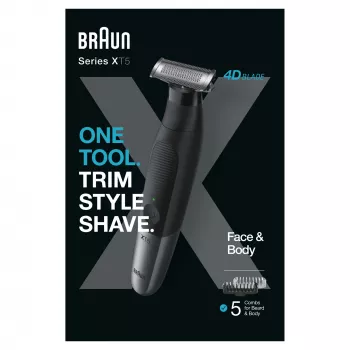 Braun XT5100 Series X Hybrid-Gesichts- und Körpertrimmer