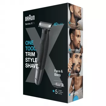 Braun XT5100 Series X Hybrid-Gesichts- und Körpertrimmer