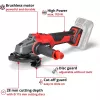 Akku-Winkelschleifer EINHELL AXXIO 18/115 — 18 V, 115 mm Scheibe, Gehäuse (ohne Akku/Ladegerät)