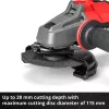 Akku-Winkelschleifer EINHELL AXXIO 18/115 — 18 V, 115 mm Scheibe, Gehäuse (ohne Akku/Ladegerät)