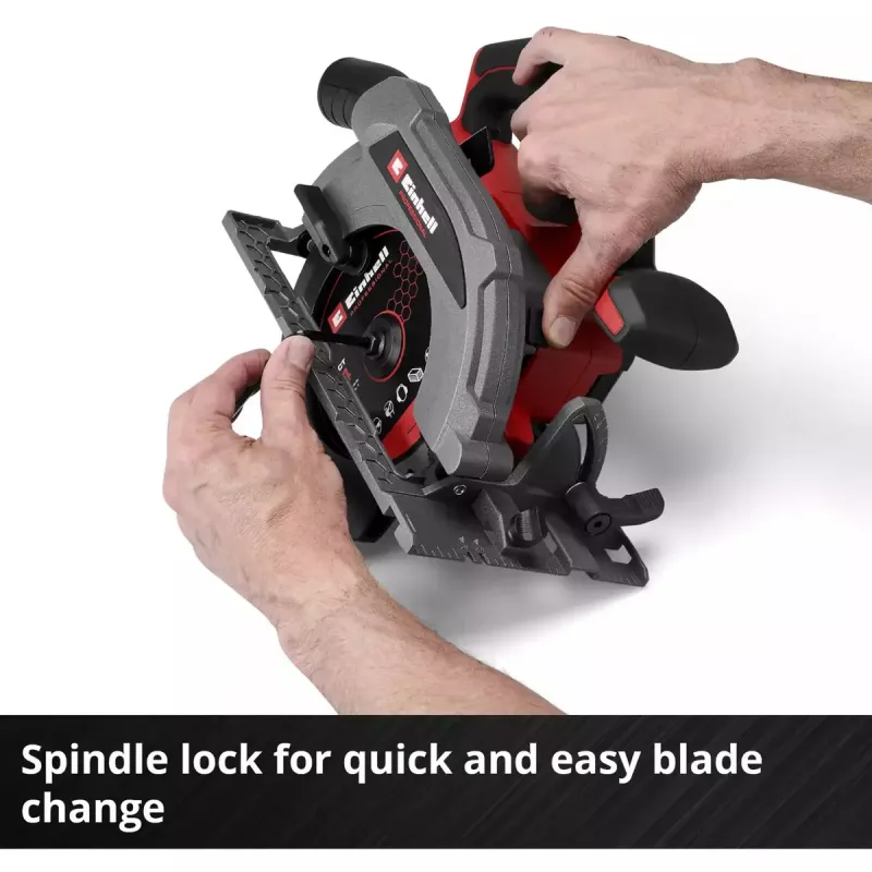 Akku-Handkreissäge EINHELL Professional TP-CS 18/165 Li BL, 18 V, Solo (ohne Akku/Ladegerät)