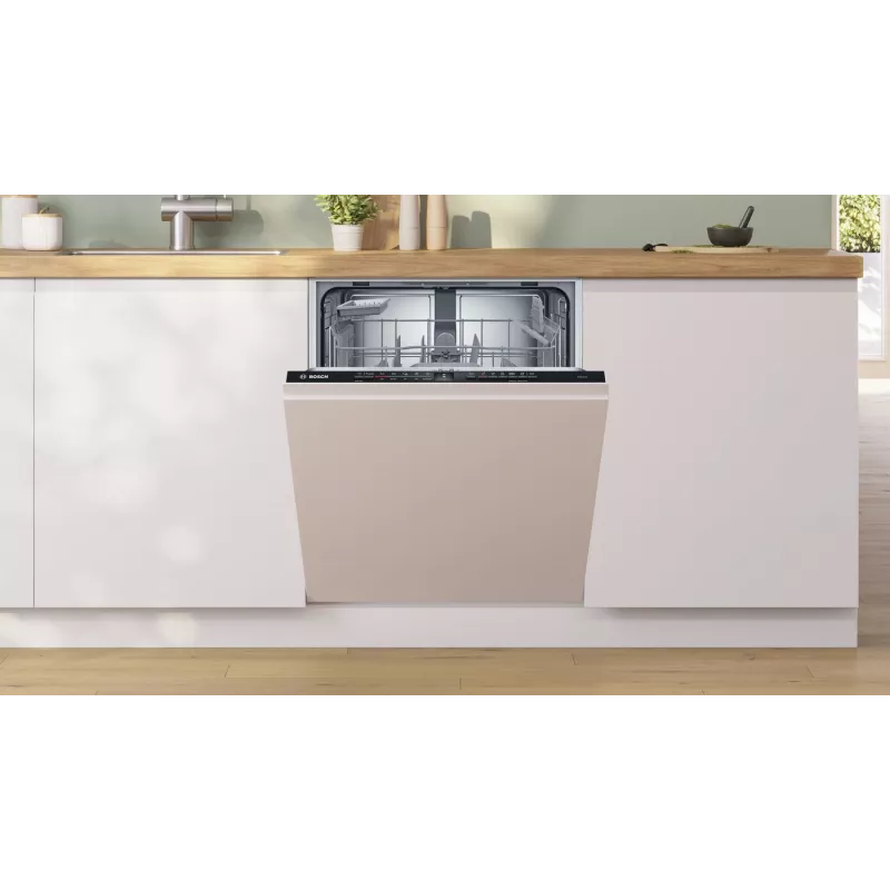 Bosch Serie 2 SMV2HTX08E Geschirrspüler Vollintegriert 13 Maßgedecke C