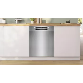 Bosch SMU2HTS08E Geschirrspüler Freistehend 13 Maßgedecke