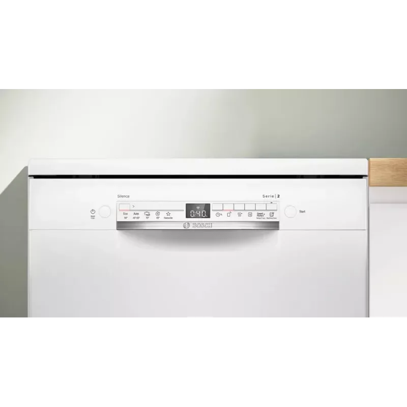 Bosch Serie 2 SMS2HTW08E Geschirrspüler Freistehend 13 Maßgedecke