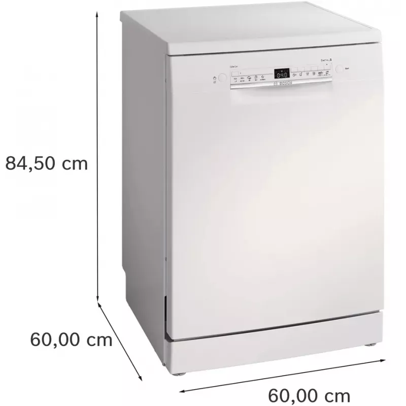 Bosch Serie 2 SMS2HTW08E Geschirrspüler Freistehend 13 Maßgedecke