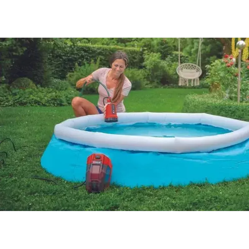 Wasserpumpe Einhell GE-SP 18 LL Li (1x4,0Ah)