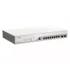 D-Link 10-Port Gigabit PoE+ Nuclias Smart Managed Switch inkl. 2x SFP-Ports