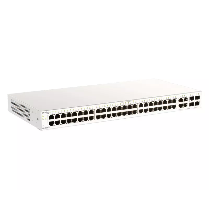 Managed L2 Gigabit Ethernet Switch D-Link DBS-2000-52