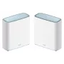 D-Link EAGLE PRO AI AX3200 Mesh-System (2er-Pack), Weiß, Mesh-System, Status, Power, 510 m², Dualband (2,4 GHz / 5 GHz), Wi-Fi 6 (802.11ax)