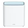 D-Link EAGLE PRO AI AX3200 Mesh-System (2er-Pack), Weiß, Mesh-System, Status, Power, 510 m², Dualband (2,4 GHz / 5 GHz), Wi-Fi 6 (802.11ax)