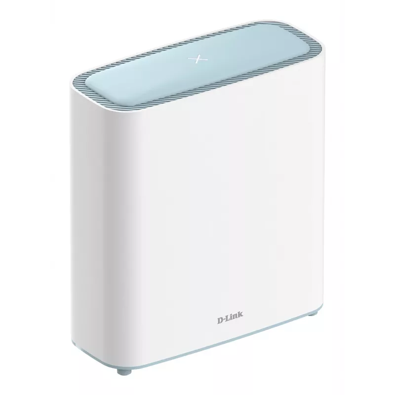 D-Link EAGLE PRO AI AX3200 Mesh-System (2er-Pack), Weiß, Mesh-System, Status, Power, 510 m², Dualband (2,4 GHz / 5 GHz), Wi-Fi 6 (802.11ax)