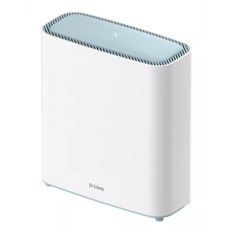 D-Link EAGLE PRO AI AX3200 Mesh-System (2er-Pack), Weiß, Mesh-System, Status, Power, 510 m², Dualband (2,4 GHz / 5 GHz), Wi-Fi 6 (802.11ax)