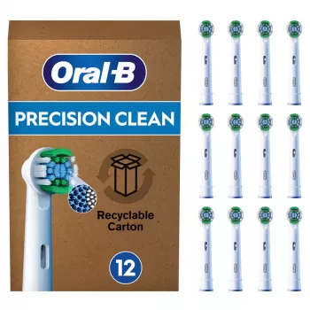 Oral-B Precision Clean 12 Stk. Weiß