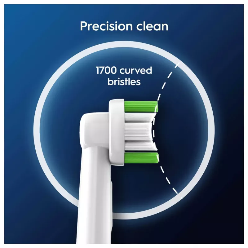 Oral-B Precision Clean 12 Stk. Weiß