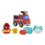MGA Entertainment DohKins Feuerwehrauto & Feuerwehrmann, Knete-Spielset, Mehrfarbig, Kind, Junge/Mädchen, 3 Jahr(e), 99 Jahr(e)