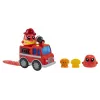 MGA Entertainment DohKins Feuerwehrauto & Feuerwehrmann, Knete-Spielset, Mehrfarbig, Kind, Junge/Mädchen, 3 Jahr(e), 99 Jahr(e)