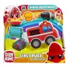 MGA Entertainment DohKins Feuerwehrauto & Feuerwehrmann, Knete-Spielset, Mehrfarbig, Kind, Junge/Mädchen, 3 Jahr(e), 99 Jahr(e)