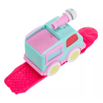 MGA Entertainment DohKins Eiscremewagen & Bäcker, Knetspielset, Mehrfarbig, Kind, Junge/Mädchen, 3 Jahre, 99 Jahre