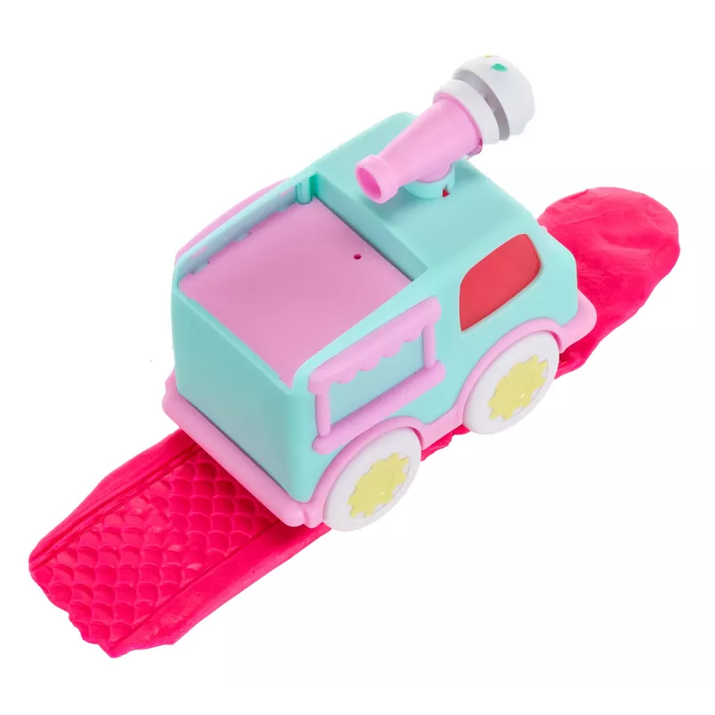 MGA Entertainment DohKins Eiscremewagen & Bäcker, Knetspielset, Mehrfarbig, Kind, Junge/Mädchen, 3 Jahre, 99 Jahre