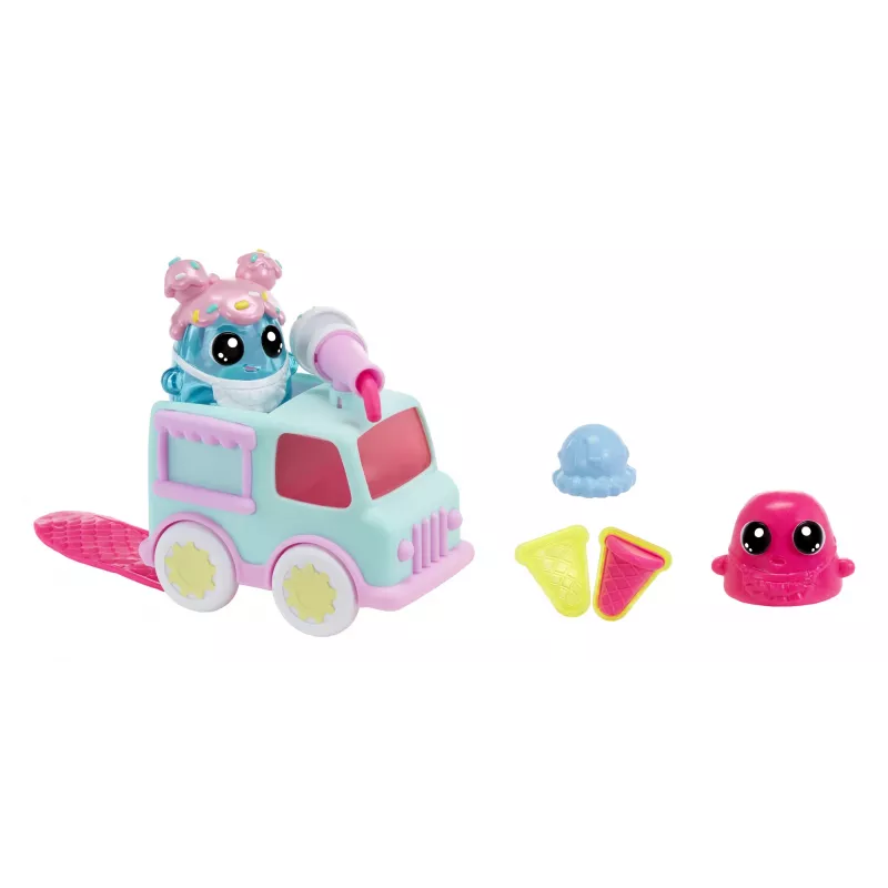 MGA Entertainment DohKins Eiscremewagen & Bäcker, Knetspielset, Mehrfarbig, Kind, Junge/Mädchen, 3 Jahre, 99 Jahre