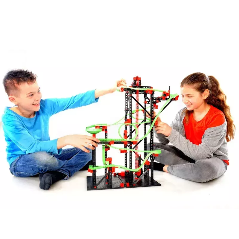 Spielzeug-Murmelbahn & Kugeln Set Fischertechnik 536621