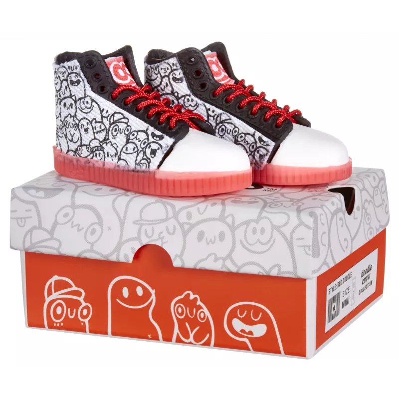 Miniverse Make It Mini Sneakers im PDQ, 8 Jahre, Mehrfarbig, Kunststoff