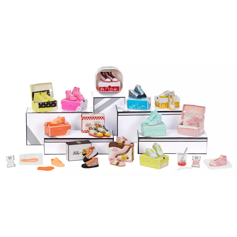 Miniverse Make It Mini Sneakers im PDQ, 8 Jahre, Mehrfarbig, Kunststoff