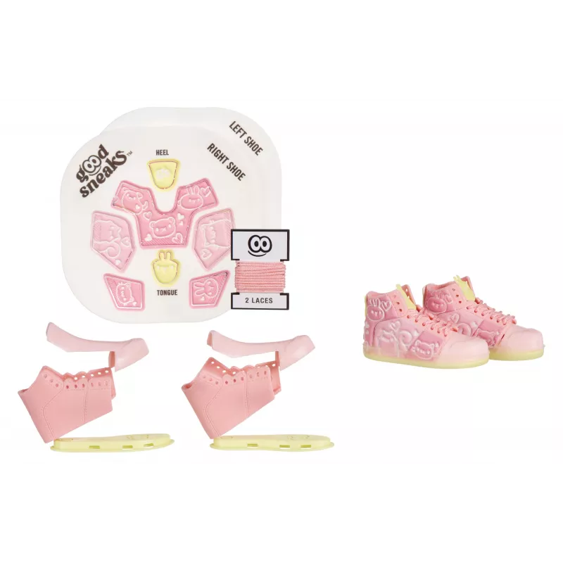 Miniverse Make It Mini Sneakers im PDQ, 8 Jahre, Mehrfarbig, Kunststoff