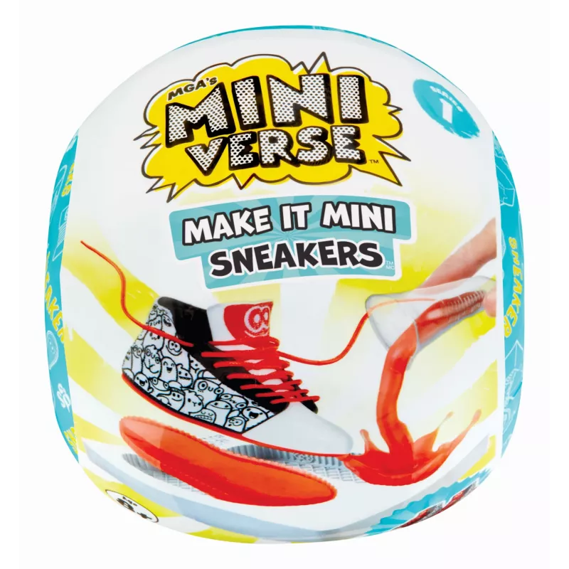 Miniverse Make It Mini Sneakers im PDQ, 8 Jahre, Mehrfarbig, Kunststoff