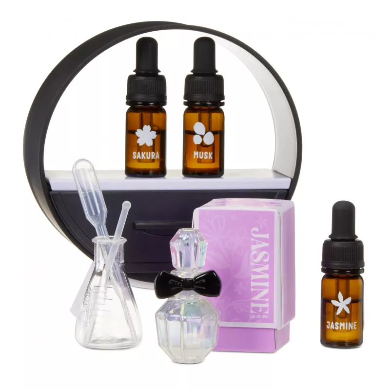 Miniverse Make It Mini Fragrances in PDQ, Kinder-Parfümherstellungsset, 8 Jahr(e), Mehrfarbig