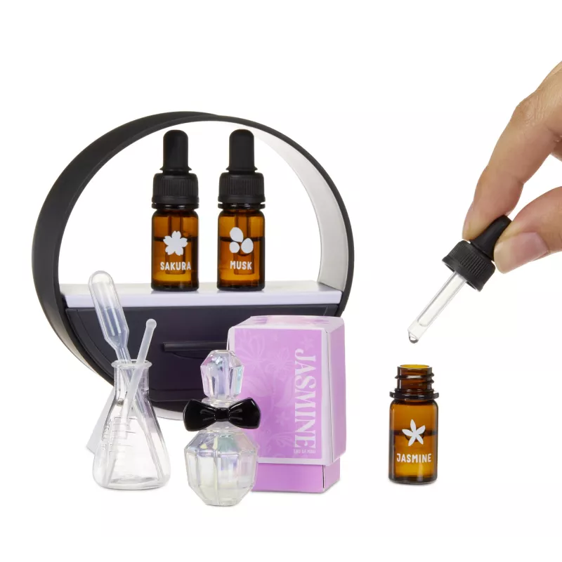 Miniverse Make It Mini Fragrances in PDQ, Kinder-Parfümherstellungsset, 8 Jahr(e), Mehrfarbig